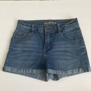Charlotte Russe Refuge Denim High Waist Shorts